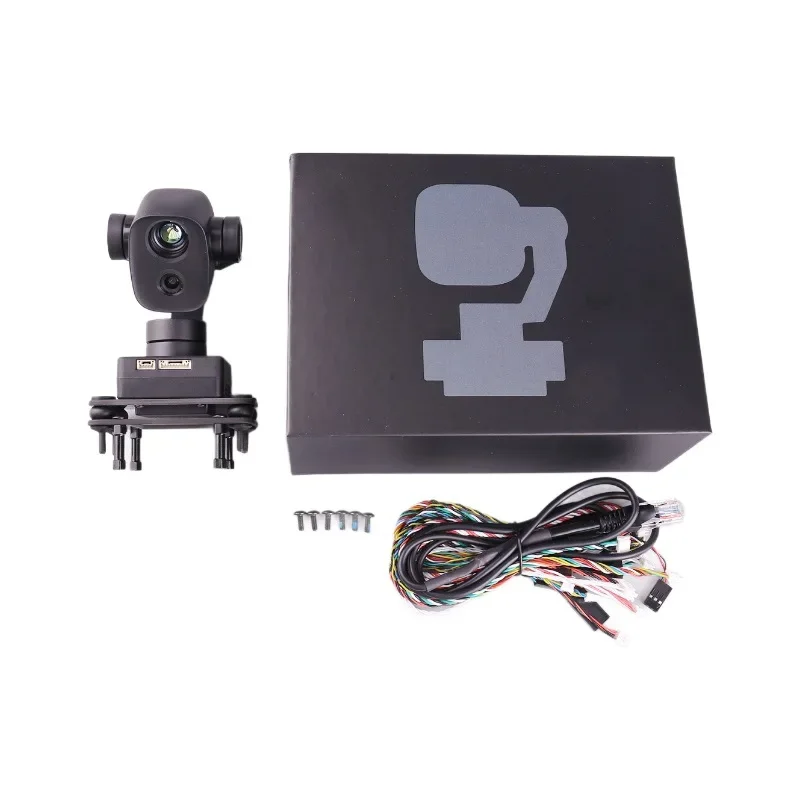 Dron ZT6 mini con doble cápsul - Thermal Imager Drone Gimbal reseña y precio